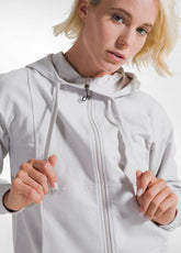 GREY COTTON STRETCH SWEATSHIRT TRACKSUIT - | DEHA
