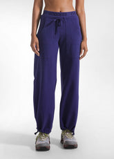 PANTALONI 'MAGNUM' IN FELPA LEGGERA VIOLA - DEEP PURPLE | DEHA