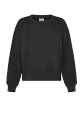 COMFY SWEATSHIRT - BLACK - BLACK | DEHA