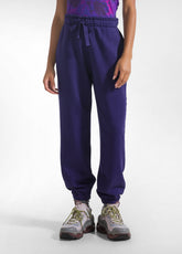 SOFT COTTON TROUSERS - PURPLE - DEEP PURPLE | DEHA