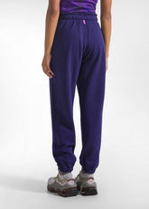 SOFT COTTON TROUSERS - PURPLE - DEEP PURPLE | DEHA