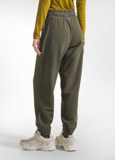 SOFT COTTON TRACKSUIT WITH GREEN PRINT - | DEHA