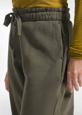 WEICHER BAUMWOLL-TRAININGSANZUG MIT GRÜNEM PRINT - Aktive Sets & Trainingsanzüge | DEHA