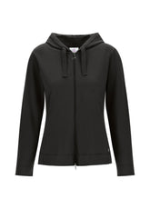 SLIM-FIT KAPUZENSWEATSHIRT MIT REISSVERSCHL.USS - - Kapuzenpullover | DEHA