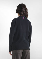 BLAZER IN COTONE STRETCH NERO - BLACK | DEHA