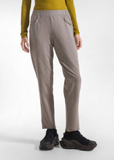PANTALONI IN COTONE STRETCH GRIGIO - TAUPE | DEHA