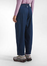 BALLOON PANTS IN BLUE Tencel® DENIM - LIGHT DENIM | DEHA