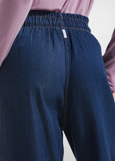 BALLOON PANTS IN BLUE Tencel® DENIM - LIGHT DENIM | DEHA