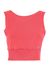 LOW-CUT BACK TOP - RED - Outlet | DEHA
