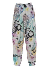 ALLOVER SLOUCHY PANTS - MULTICOLOR - Outlet | DEHA