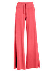OLD-DYE WIDE LEG PANTS - RED - Outlet | DEHA
