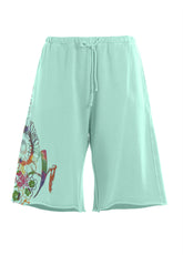 OLD-DYE BERMUDA - BLUE - Bermuda shorts - Outlet | DEHA