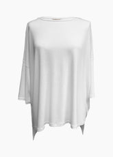 OVERSIZE T-SHIRT - WHITE - T-shirts - Outlet | DEHA
