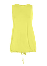 FLOWY YOGA TOP - YELLOW - Tops & sports bras - Outlet | DEHA