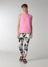 FLOWY YOGA TOP - PINK - Tops & sports bras - Outlet | DEHA