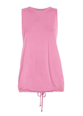FLOWY YOGA TOP - PINK - Tops & sports bras - Outlet | DEHA
