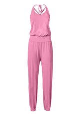YOGA JUMPSUIT - PINK - Dresses, skirts, and suits - Outlet | DEHA