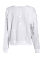 GRAPHIC SWEATSHIRT - WHITE - Knitwear - Outlet | DEHA