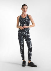 TANK-TOP AUS BEDRUCKTER MIKROFASER - GRAU - Tops & Sport-BHs - Outlet | DEHA