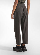 BROWN TECHNICAL FABRIC SWEATSHIRT WITH ZIP AND TROUSERS - | DEHA