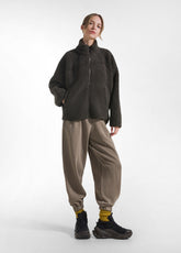 BROWN TEDDY JACKET - Teddy Bear: Soften your wardrobe | DEHA