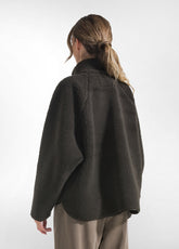 GIACCA TEDDY MARRONE - MOKA BROWN | DEHA