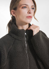 GIACCA TEDDY MARRONE - MOKA BROWN | DEHA