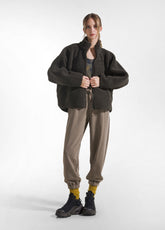 GIACCA TEDDY MARRONE - MOKA BROWN | DEHA