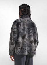 GIACCA TEDDY EFFETTO MALTINTO NERO - BLACK | DEHA