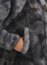 GIACCA TEDDY EFFETTO MALTINTO NERO - BLACK | DEHA