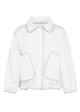 PADDED KACKET - WHITE - Jackets & Vests | DEHA