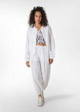 SET IN POPLIN AND WHITE SATIN - SHOP BY LOOK | DEHA