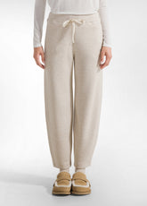 KAROTTENHOSE MIT LUREX - WEISS - CREAM | DEHA
