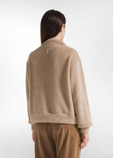 FLAUSCHIG SWEATSHIRT MIT STEHKRAGEN - MEHRFARBIG - HONEY | DEHA