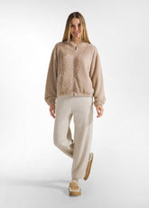 FLAUSCHIG KAPUZENSWEATSHIRT M. REISSVERSCHLUSS - M - Kapuzenpullover | DEHA