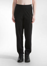 ORGANIC FLEECE SWEATPANTS - BLACK - BLACK | DEHA