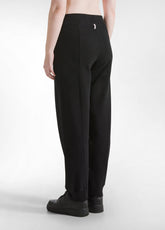 ORGANIC FLEECE SWEATPANTS - BLACK - BLACK | DEHA