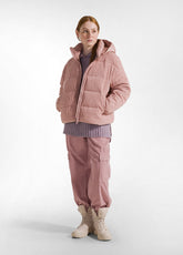 CORDUROY CARGO PANTS - PINK - MISTY ROSE | DEHA