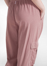 CARGO-HOSE AUS CORD - PINK - MISTY ROSE | DEHA