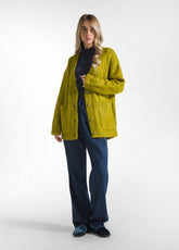 CARDIGAN SOFFICE VERDE - Outlet | DEHA