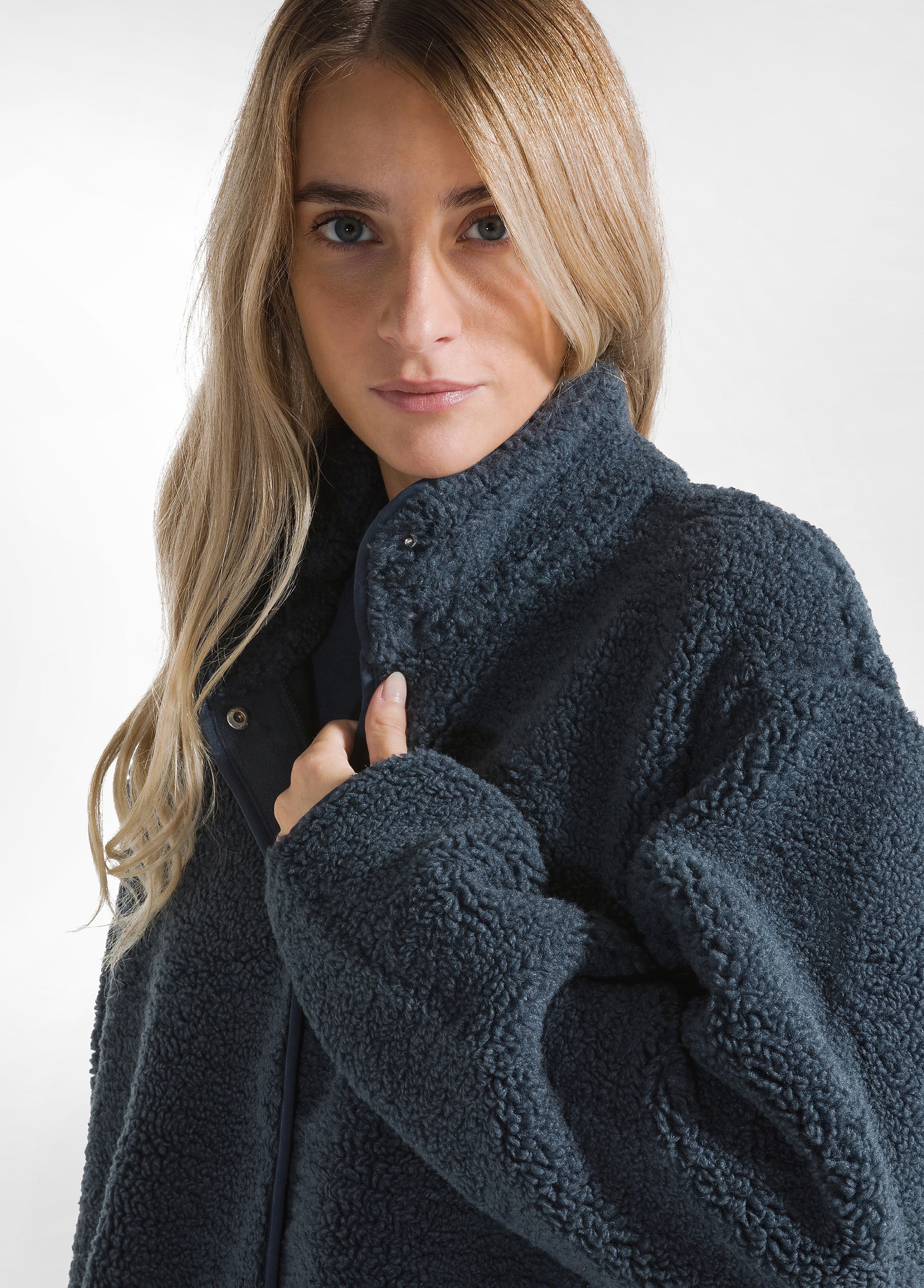 Teddy fleece coats deals