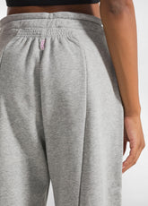 PANTALONE BALLOON IN FELPA GRIGIO - GREY MELANGE | DEHA