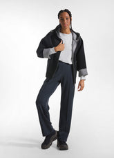 GERADE HOSE AUS SCHWARZEM SOFT TOUCH MODAL - Freizeitkleidung | DEHA