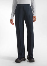 PANTALONE DRITTO IN MODAL SOFT TOUCH NERO - BLACK | DEHA