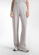 PANTALONE DRITTO IN MODAL SOFT TOUCH GRIGIO - ICE GREY | DEHA
