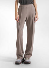 PANTALONE DRITTO IN MODAL SOFT TOUCH GRIGIO - TAUPE | DEHA
