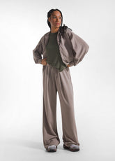 PALAZZO-HOSE AUS MODAL SOFT TOUCH GRAU - Freizeitkleidung | DEHA