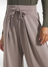 PALAZZO-HOSE AUS MODAL SOFT TOUCH GRAU - Freizeitkleidung | DEHA