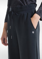 PANTALONE JOGGER IN MODAL SOFT TOUCH NERO - BLACK | DEHA
