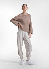 MODAL SOFT TOUCH JOGGERHOSE GRAU - Freizeitkleidung | DEHA